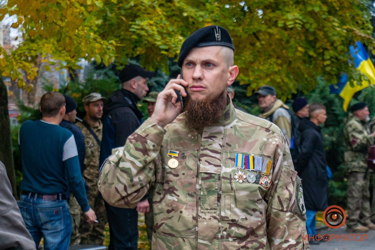 Как прошёл марш Защитников и Защитниц в Днепре 2