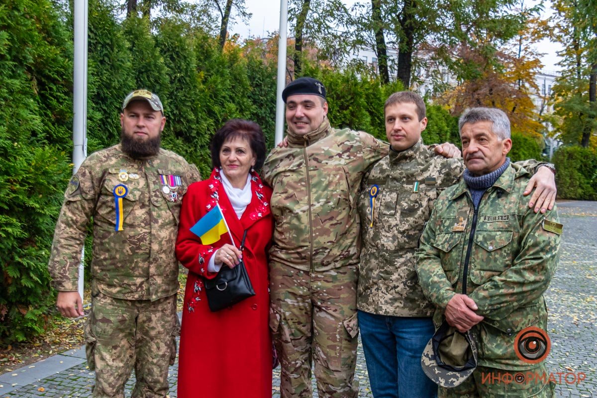 Как прошёл марш Защитников и Защитниц в Днепре 5