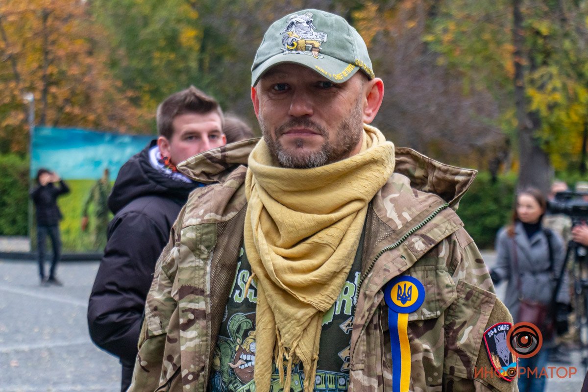 Как прошёл марш Защитников и Защитниц в Днепре 4
