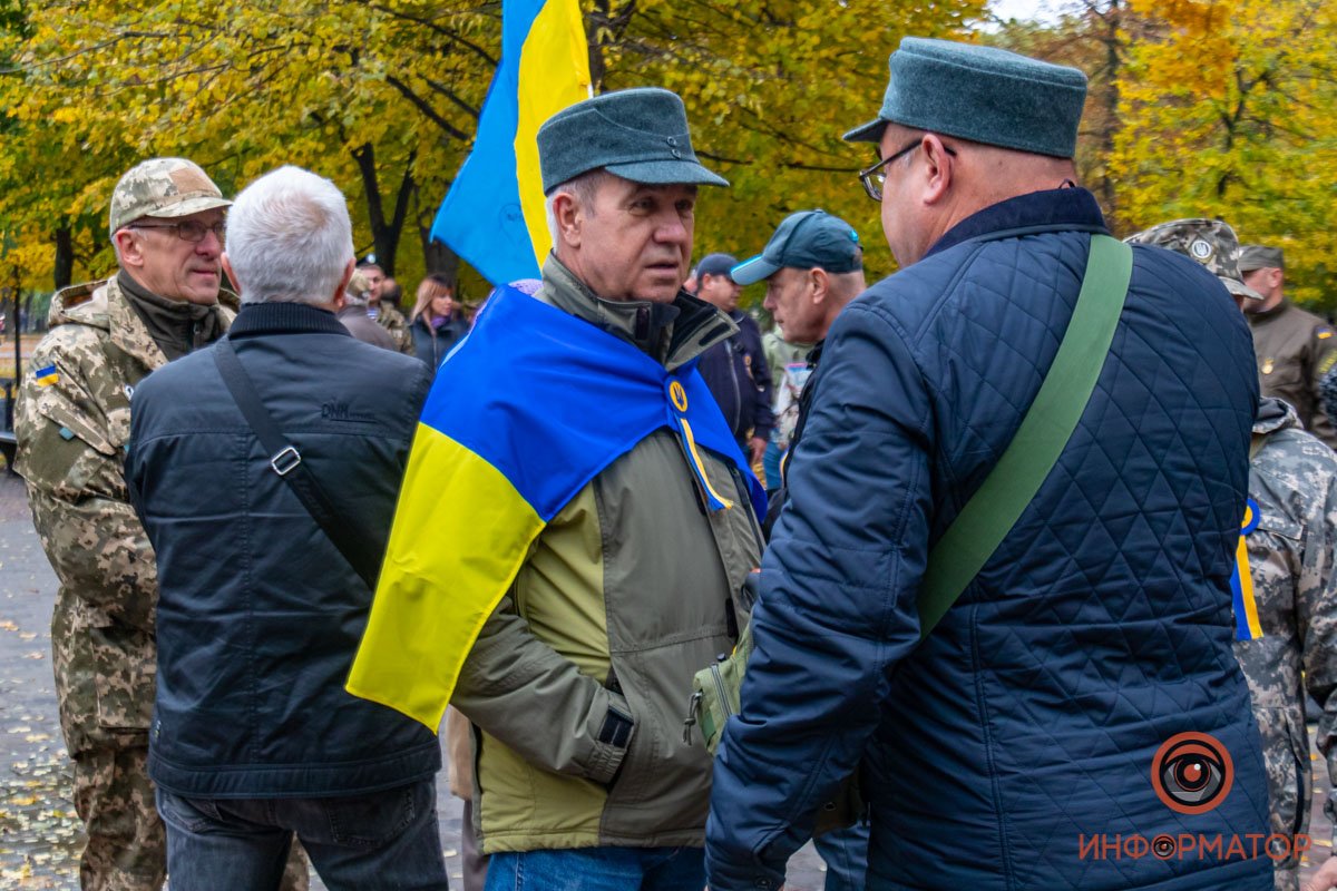 Как прошёл марш Защитников и Защитниц в Днепре 10