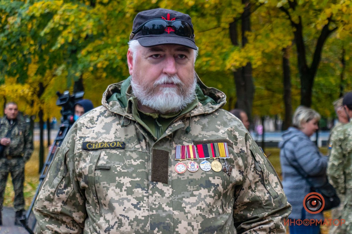 Как прошёл марш Защитников и Защитниц в Днепре 7