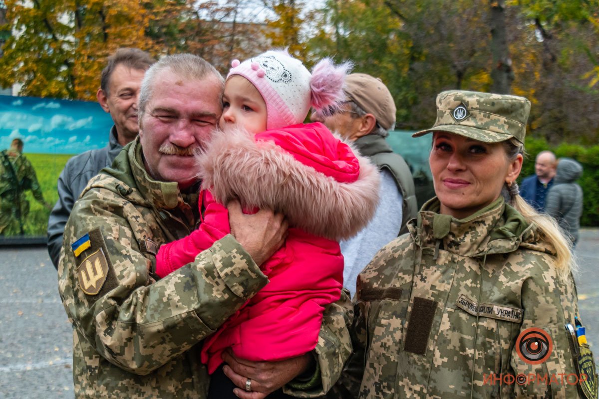 Как прошёл марш Защитников и Защитниц в Днепре 6