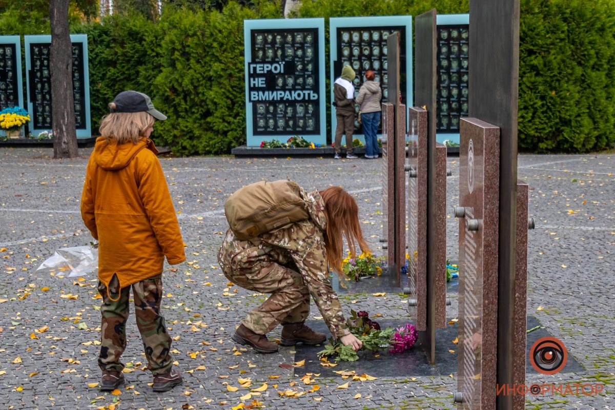 Как прошёл марш Защитников и Защитниц в Днепре 15