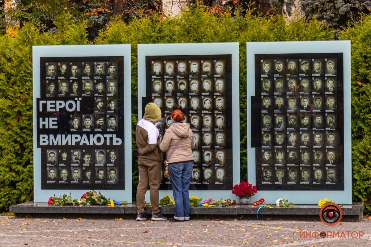 Как прошёл марш Защитников и Защитниц в Днепре 12