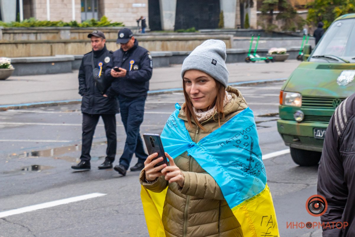 Как прошёл марш Защитников и Защитниц в Днепре 31