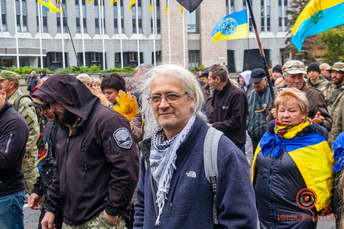Как прошёл марш Защитников и Защитниц в Днепре 32