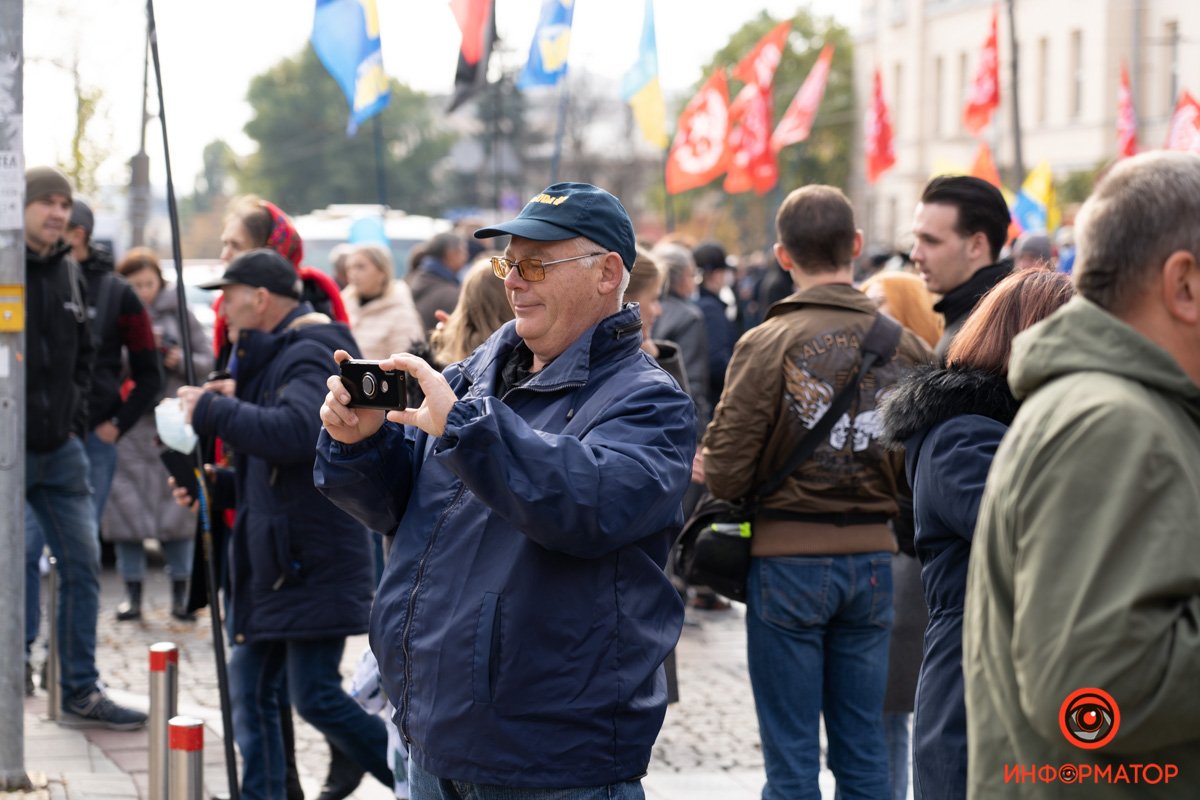 В Киеве прошел многотысячный Марш ко Дню защитников и защитниц Украины: как это было 4