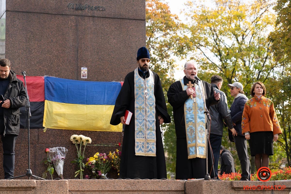 В Киеве прошел многотысячный Марш ко Дню защитников и защитниц Украины: как это было 9