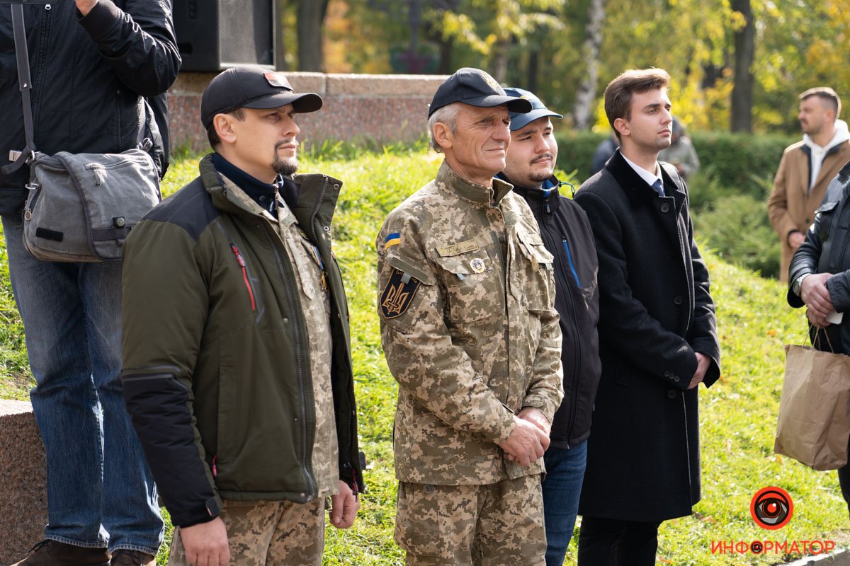 В Киеве прошел многотысячный Марш ко Дню защитников и защитниц Украины: как это было 12