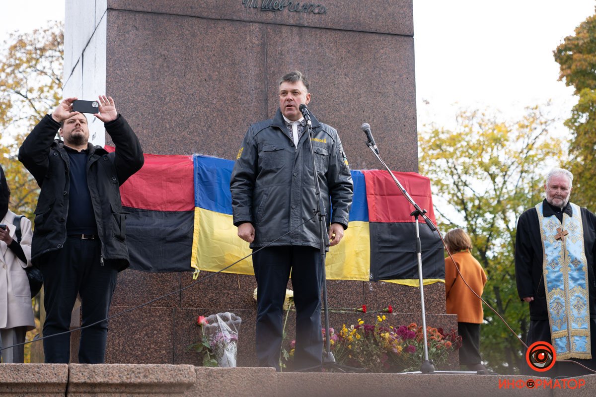 В Киеве прошел многотысячный Марш ко Дню защитников и защитниц Украины: как это было 13