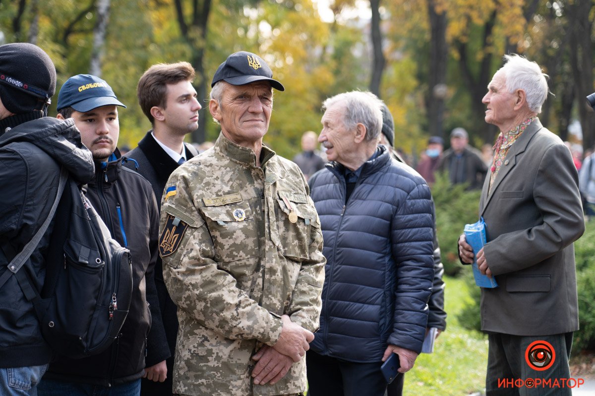 В Киеве прошел многотысячный Марш ко Дню защитников и защитниц Украины: как это было 14