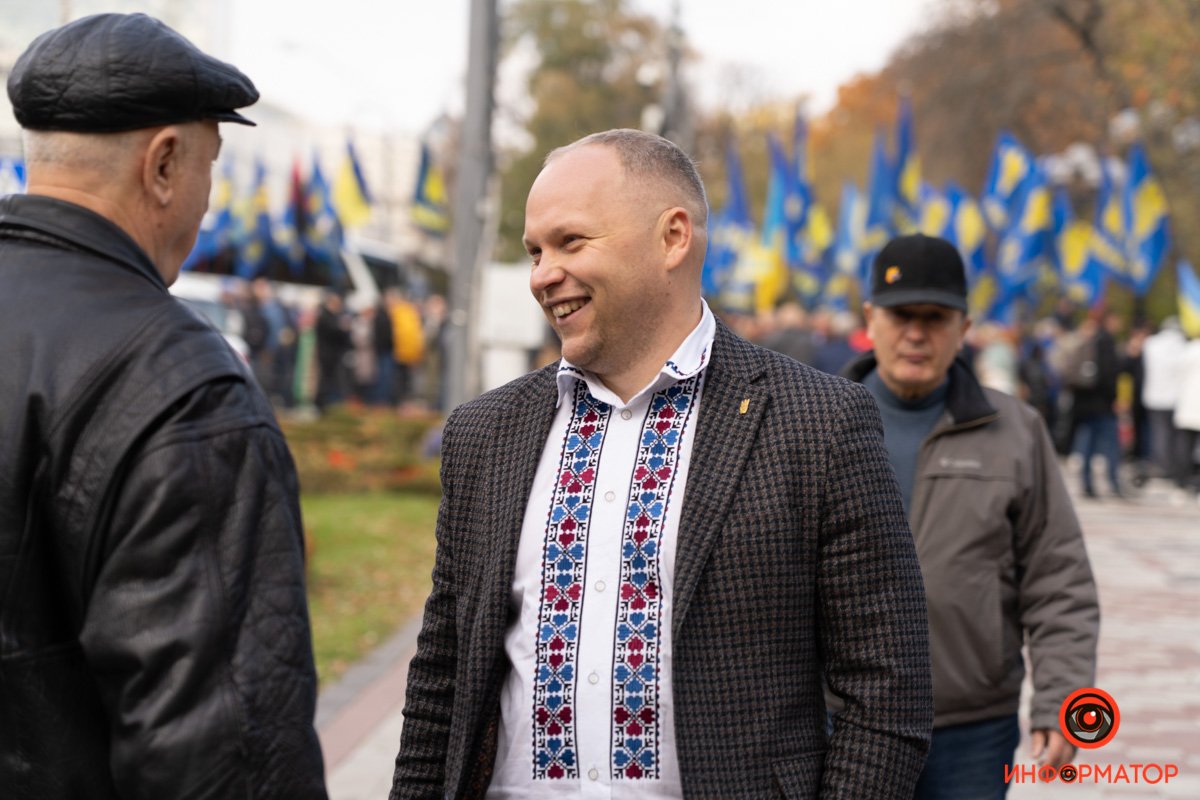 В Киеве прошел многотысячный Марш ко Дню защитников и защитниц Украины: как это было 17