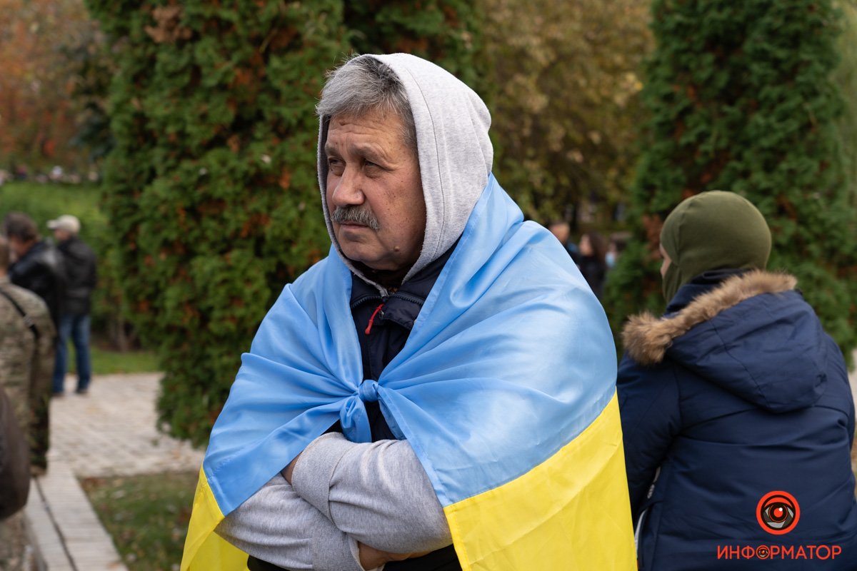 В Киеве прошел многотысячный Марш ко Дню защитников и защитниц Украины: как это было 18