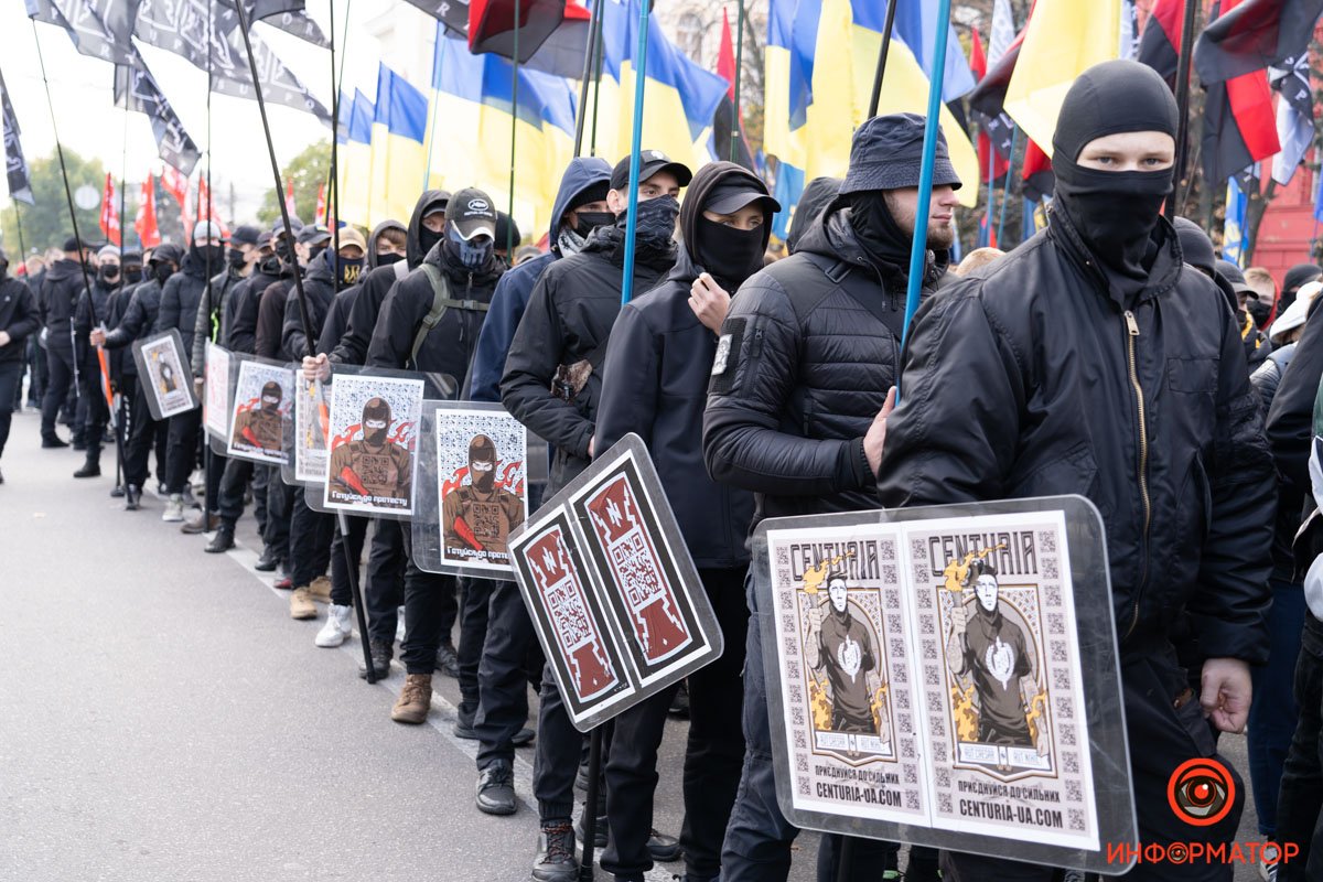 В Киеве прошел многотысячный Марш ко Дню защитников и защитниц Украины: как это было 22