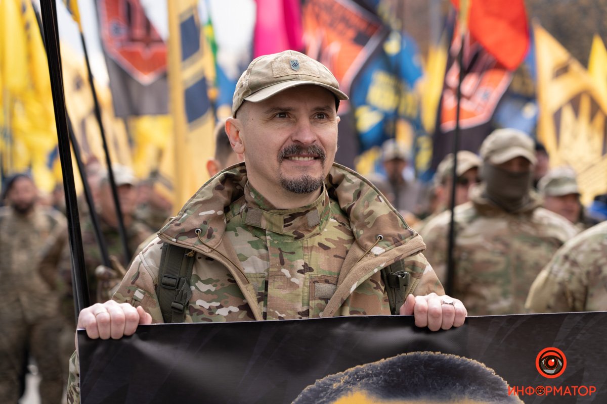 В Киеве прошел многотысячный Марш ко Дню защитников и защитниц Украины: как это было 28