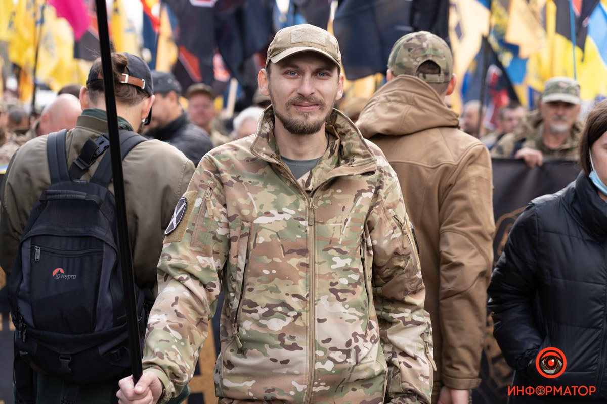В Киеве прошел многотысячный Марш ко Дню защитников и защитниц Украины: как это было 29