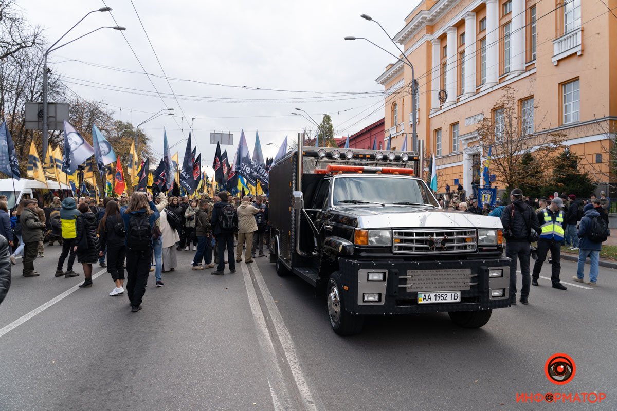 В Киеве прошел многотысячный Марш ко Дню защитников и защитниц Украины: как это было 30