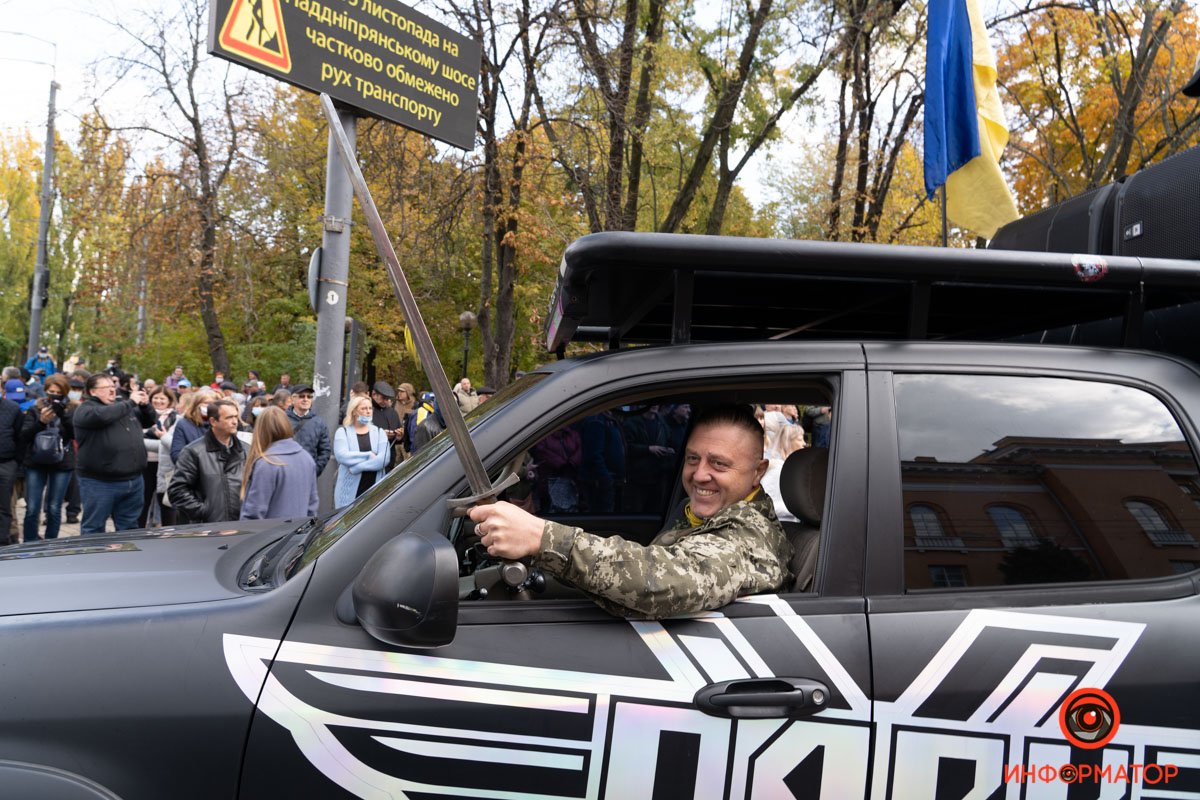 В Киеве прошел многотысячный Марш ко Дню защитников и защитниц Украины: как это было 31