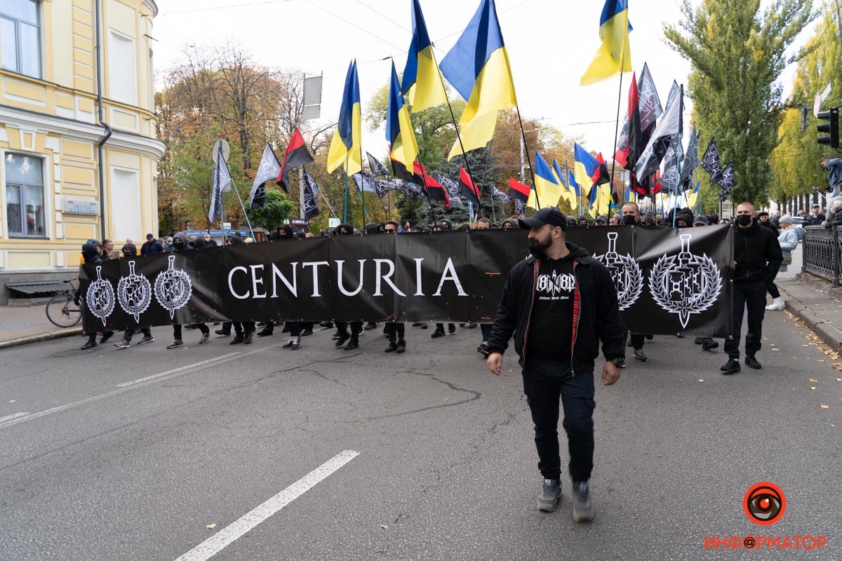 В Киеве прошел многотысячный Марш ко Дню защитников и защитниц Украины: как это было 51