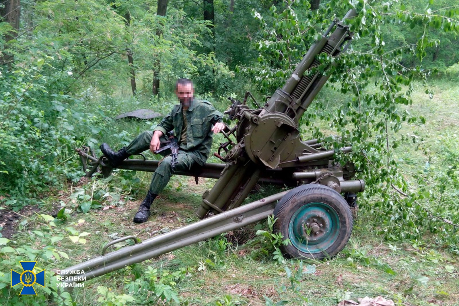 Раніше судимий бойовик вів розвідку експозицій ЗСУ на Донбасі 1