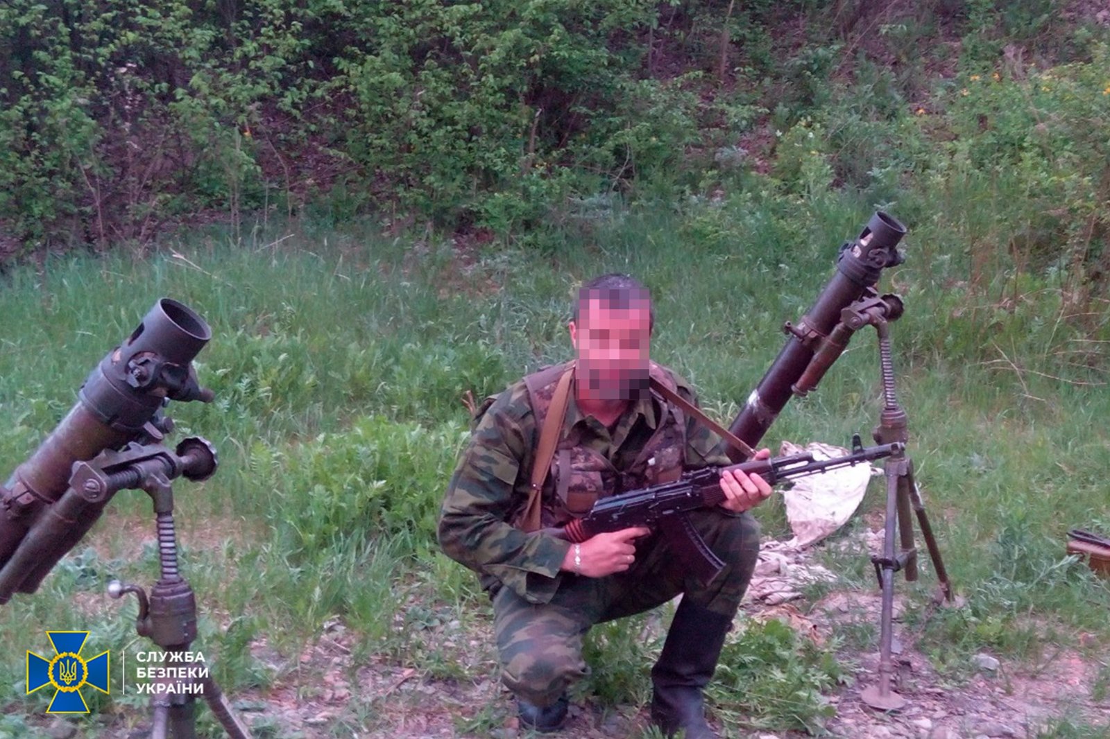 Раніше судимий бойовик вів розвідку експозицій ЗСУ на Донбасі 5