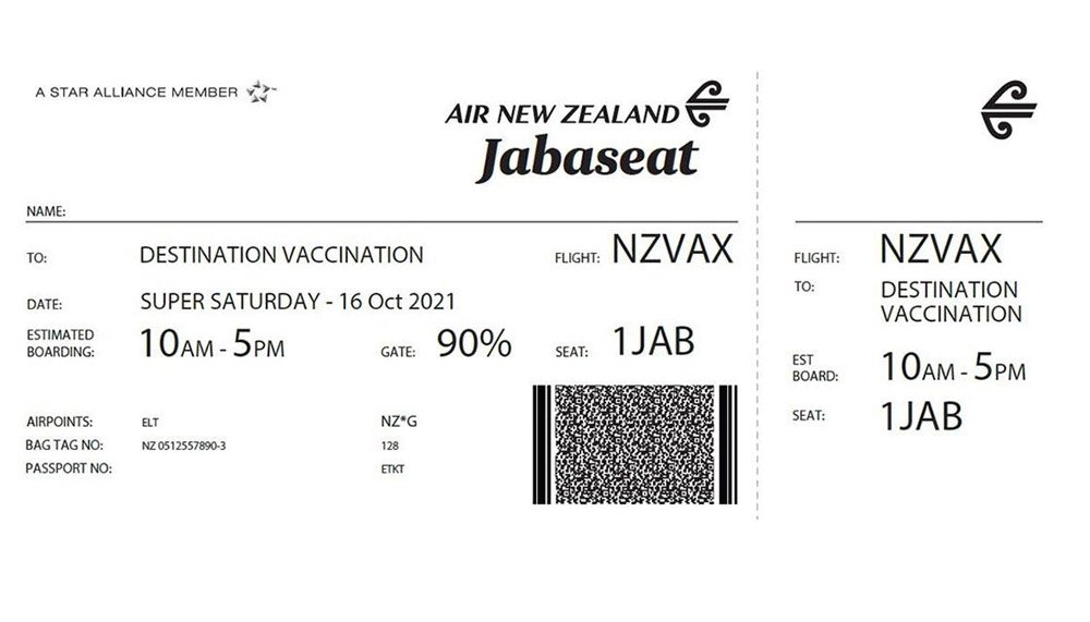 Авіакомпанія Air New Zealand прищепила від COVID-19 три сотні людей на борту боїнга 1