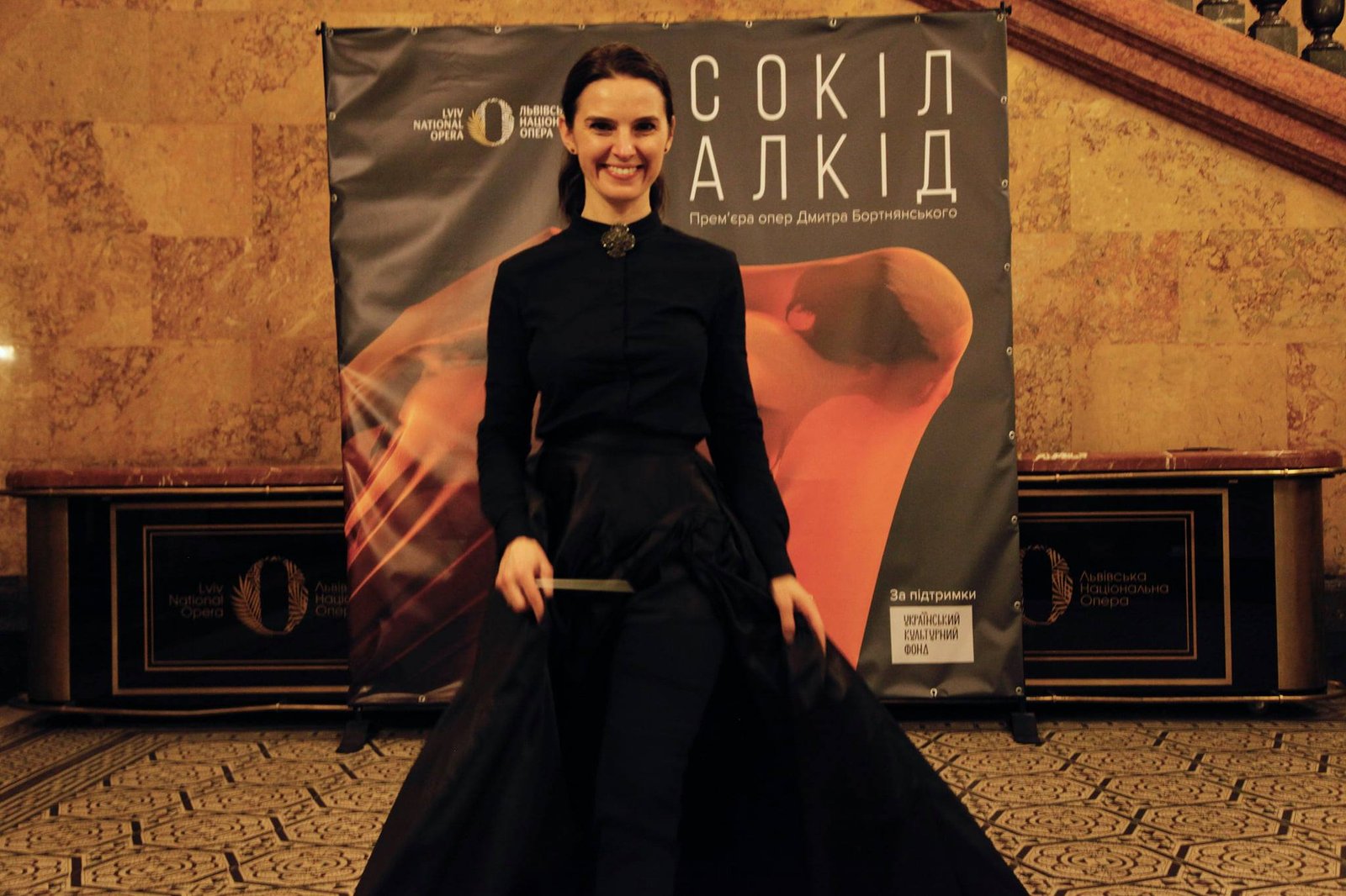 В Одесі презентували Barbie в образі відомої української диригентки Оксани Линів 1