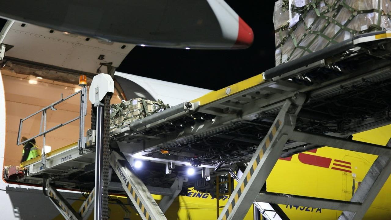Україна отримала другу партію допомоги від США 7