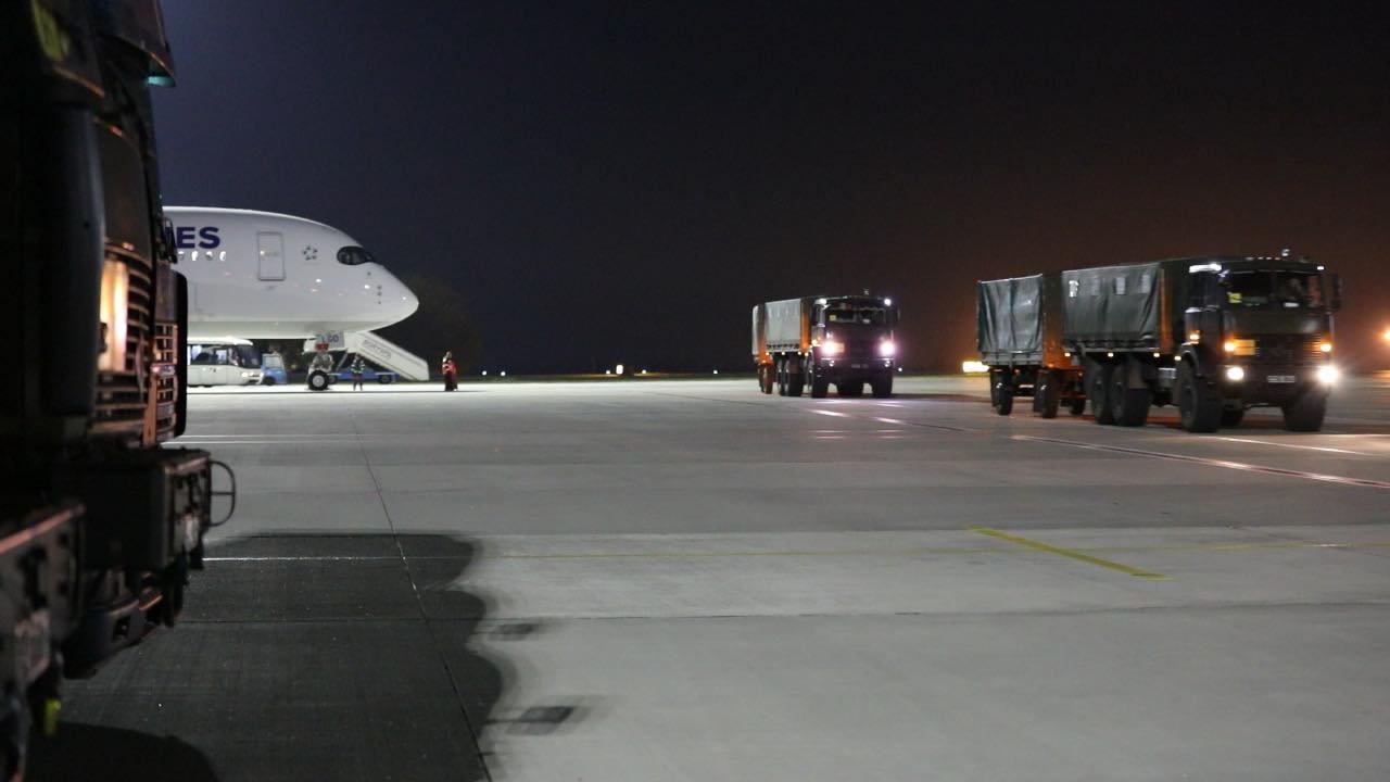 Україна отримала другу партію допомоги від США 1