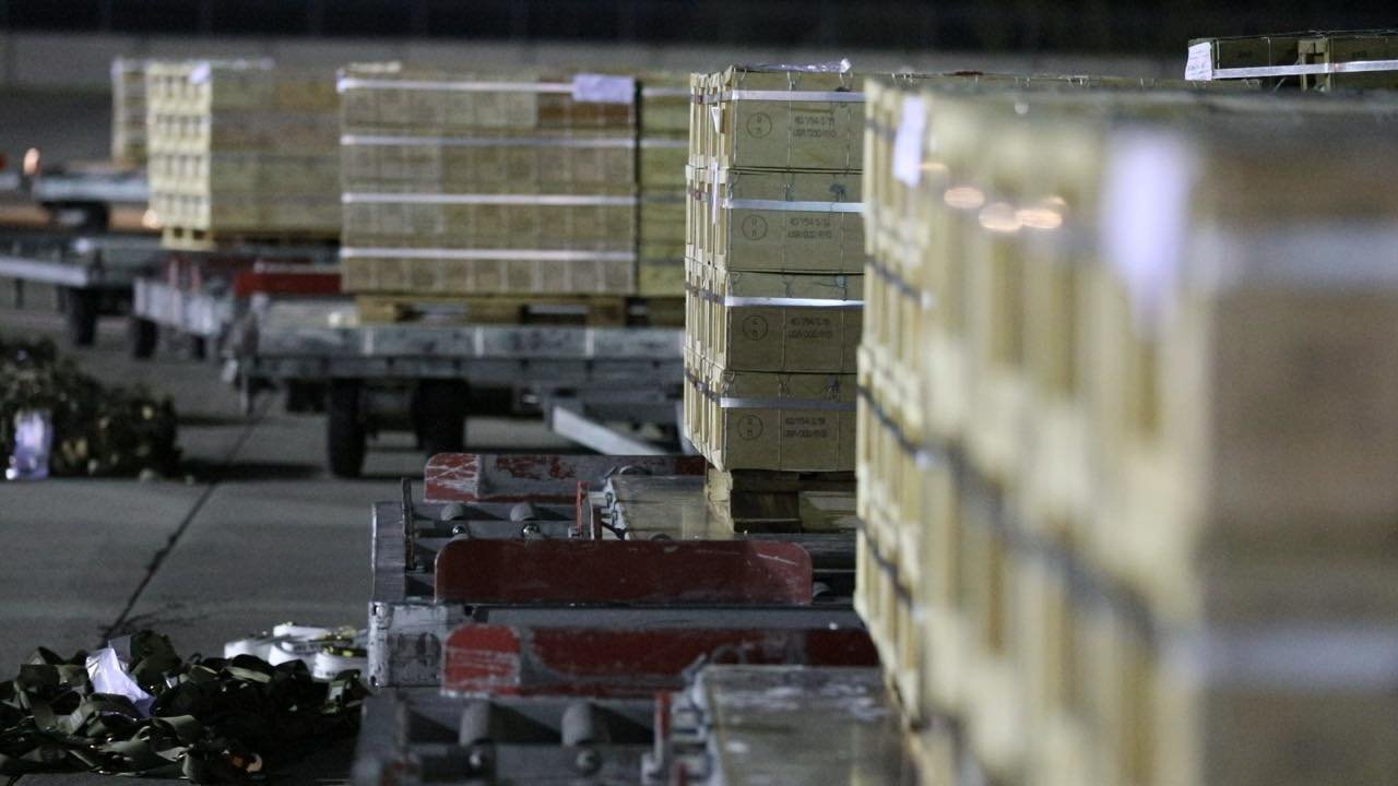 Україна отримала другу партію допомоги від США 9