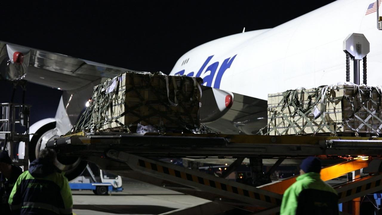 Україна отримала другу партію допомоги від США 3