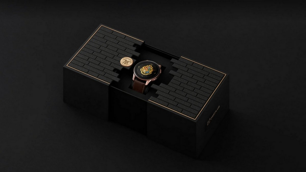 OnePlus официально представила смарт-часы OnePlus Watch в тематике «Гарри Поттера» 1