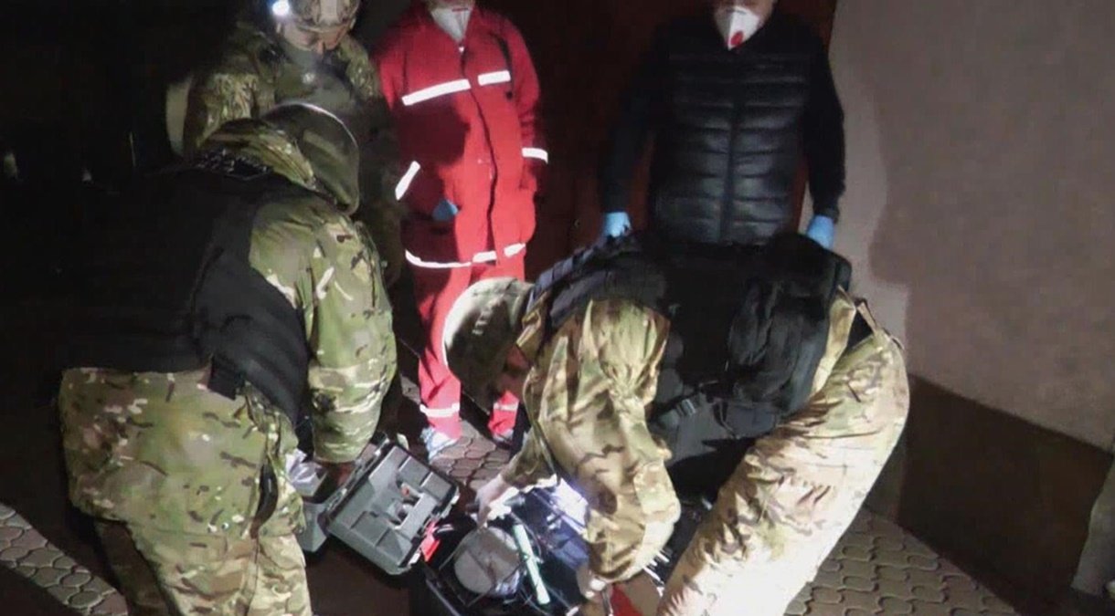 В Одеській області чоловік підпалив свій будинок і підірвався на гранаті 2