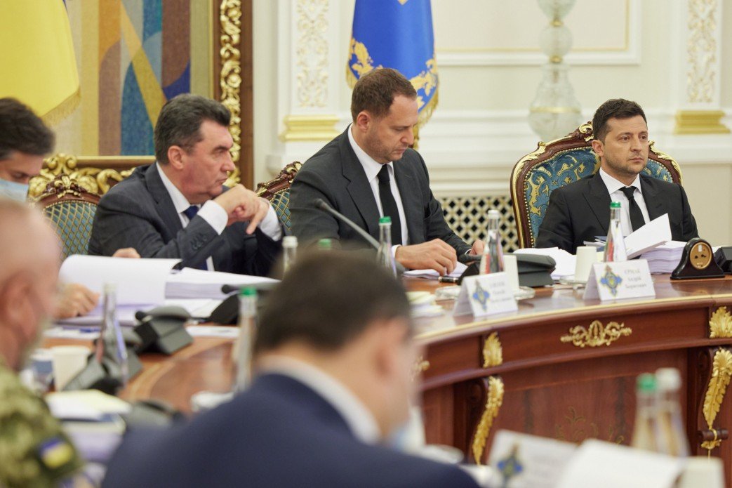 Як секретар РНБО Данілов стає особистим HR президента Зеленського 3