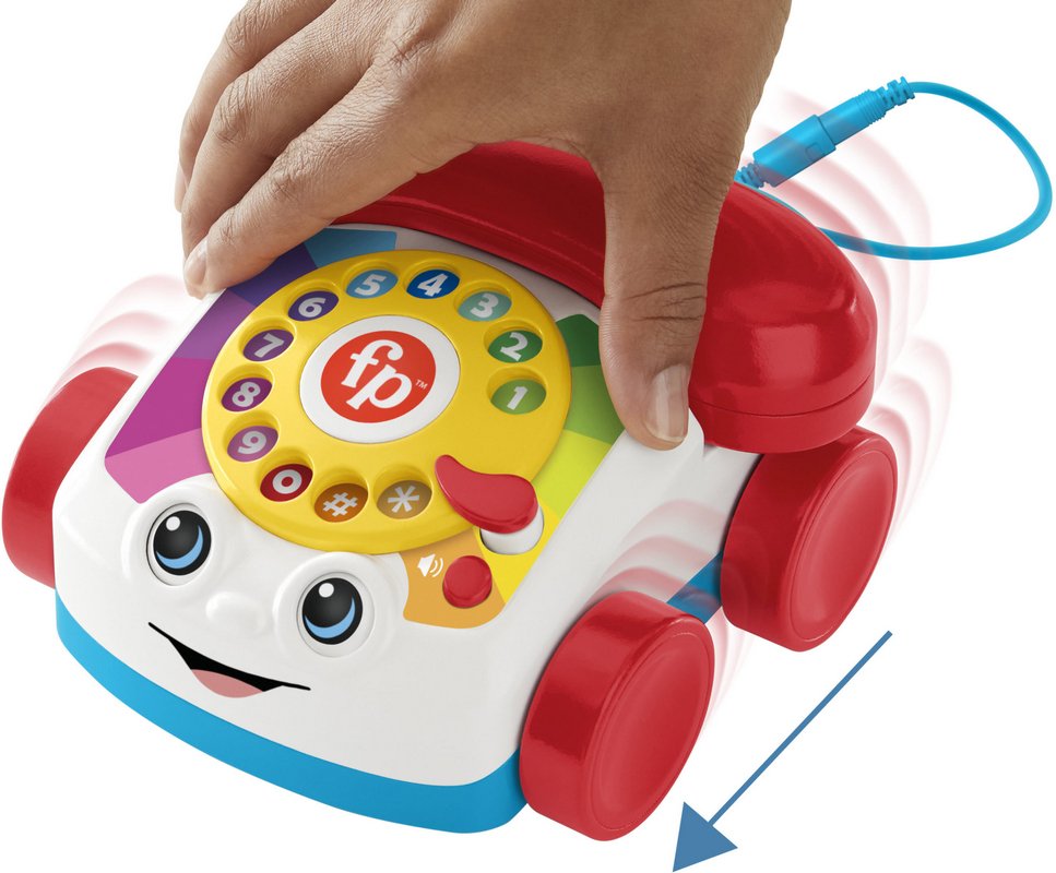 Игрушечный телефон от Fisher-Price теперь может принимать звонки 3