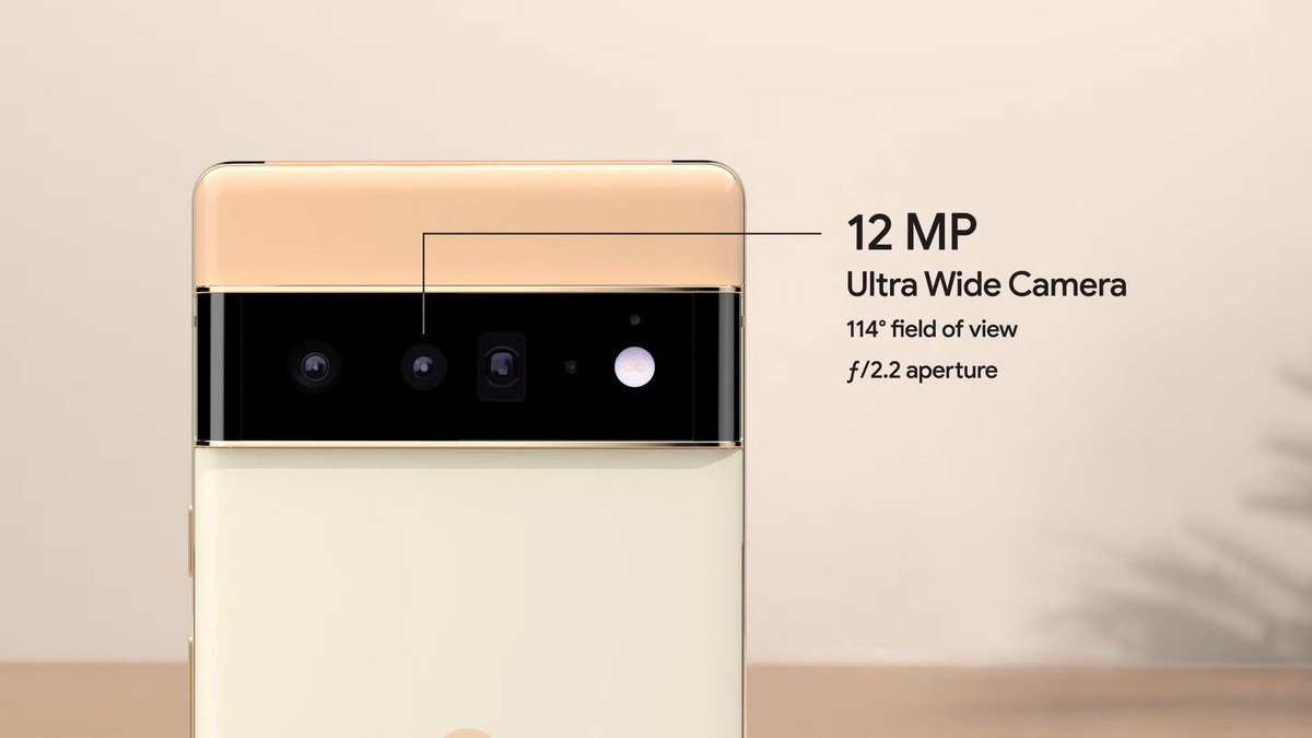 Камеры Pixel 6 и Pixel 6 Pro Камеры Pixel 6 и Pixel 6 Pro
