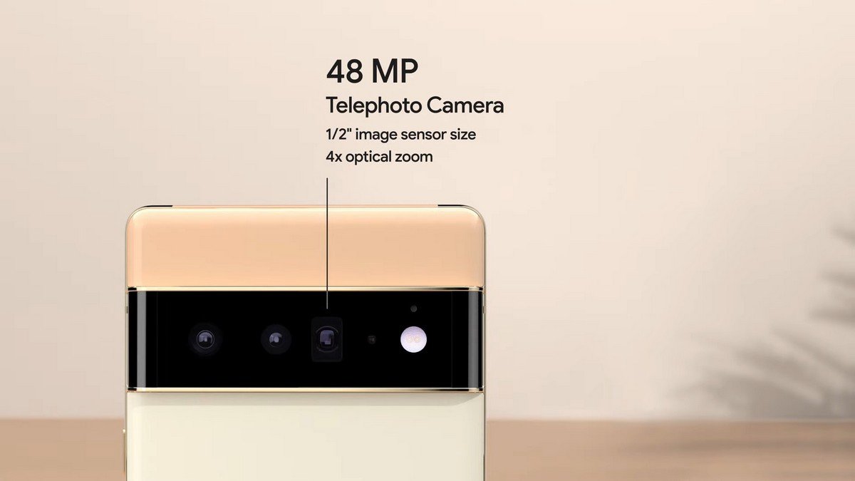 Камеры Pixel 6 и Pixel 6 Pro Камеры Pixel 6 и Pixel 6 Pro