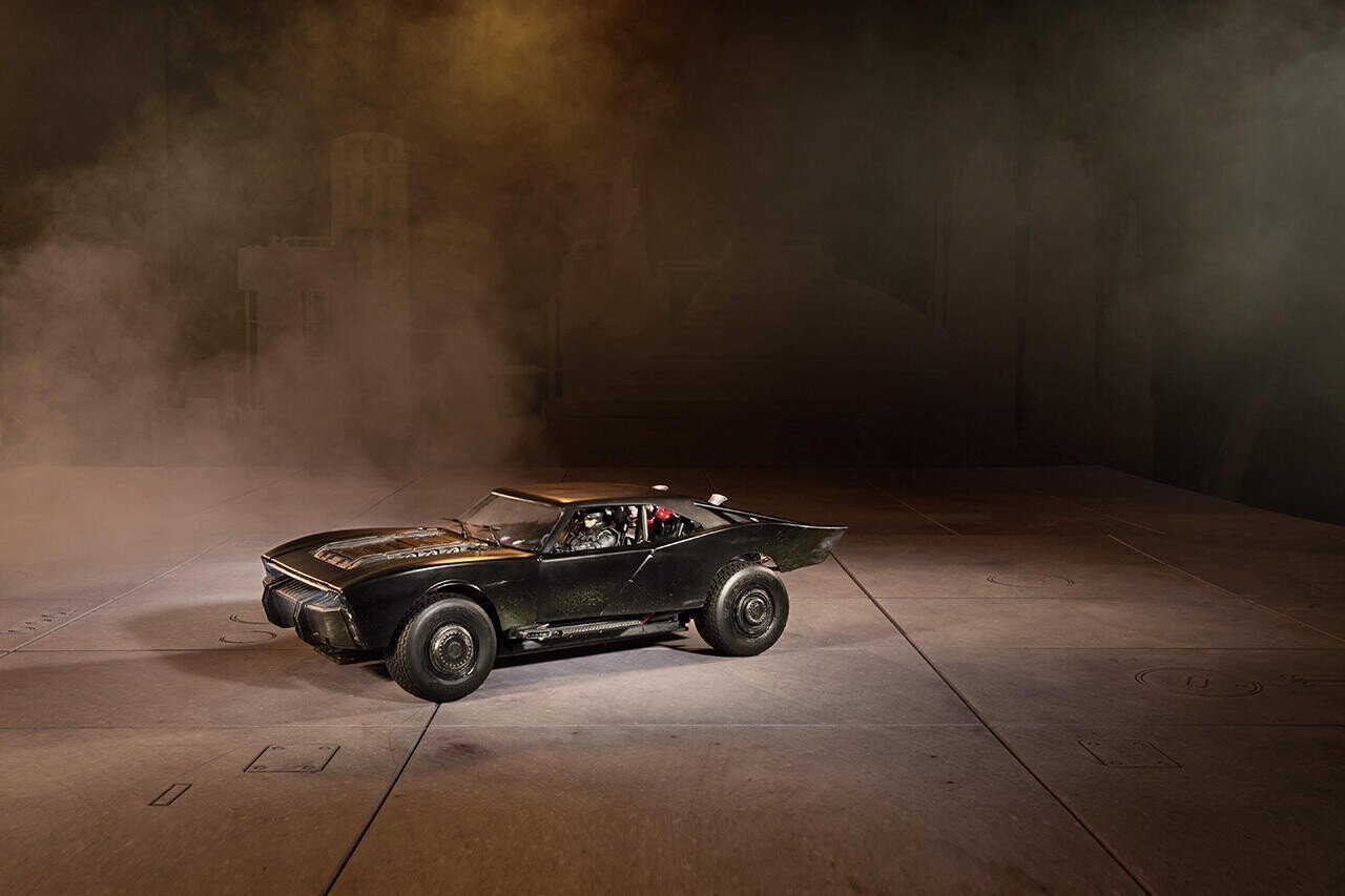 Hot Wheels выпустит радиоуправляемую модель бэтмобиля из «Бэтмена» с Робертом Паттинсоном 1