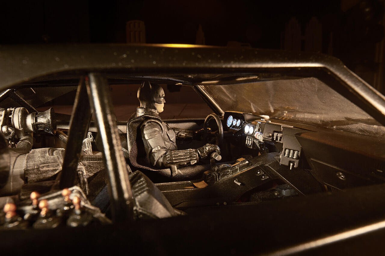 Hot Wheels выпустит радиоуправляемую модель бэтмобиля из «Бэтмена» с Робертом Паттинсоном 4