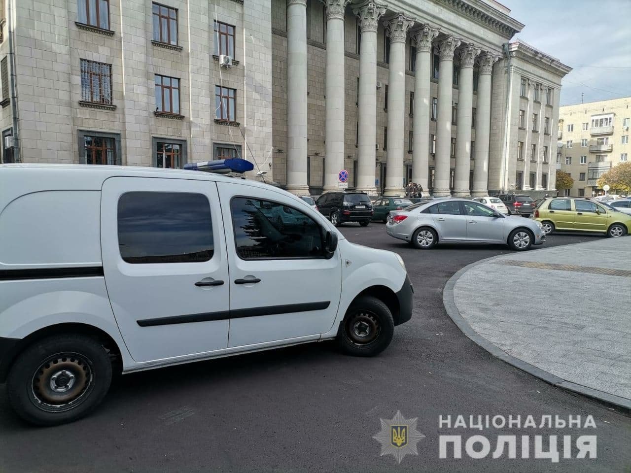 В Житомире «заминировали» суд: полиция проверяет все судебные учреждения 3