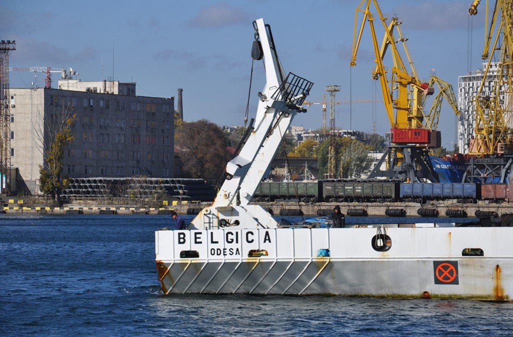 Бельгия подарила Украине научно-исследовательское судно Belgica: теплоход уже прибыл в порт Одессы 3