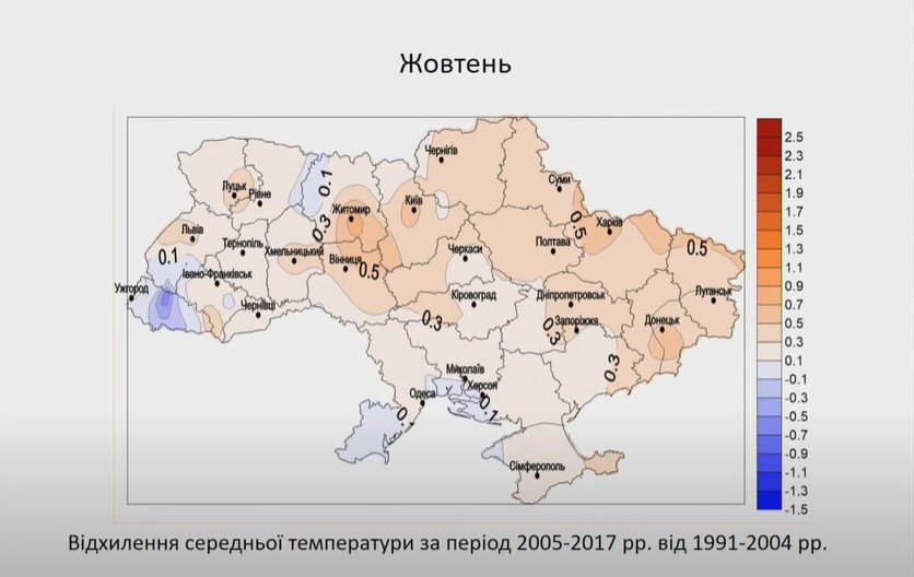 Какой будет осень и зима в Украине: прогноз погоды 1