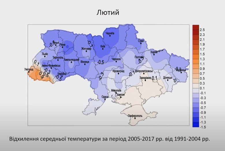Какой будет осень и зима в Украине: прогноз погоды 5