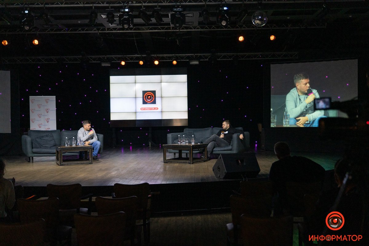 #TIM 2021: учредитель Информатора Сергей Шишкин рассказал о развитии новых медиа в Украине 2