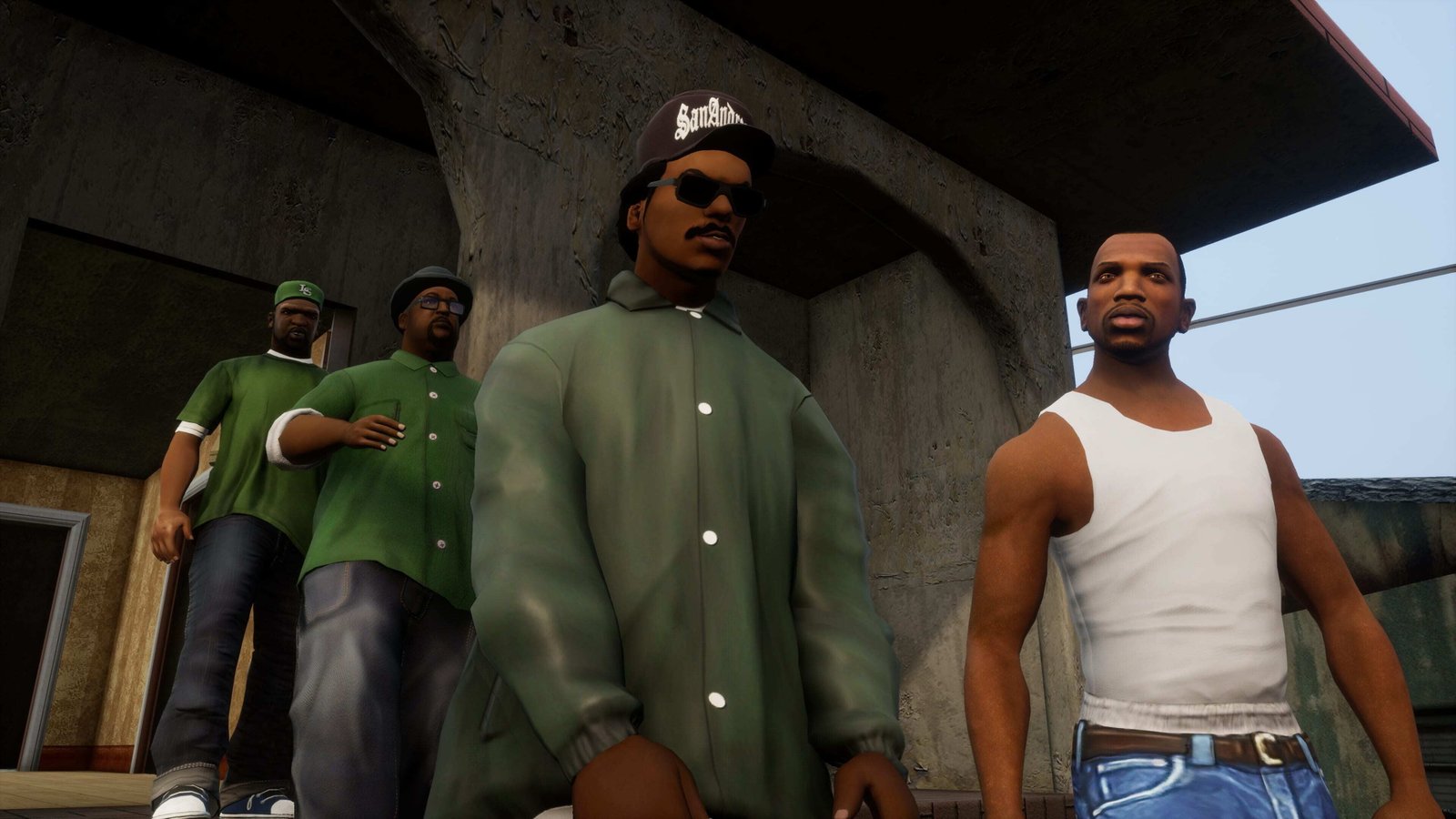 Появились первые скриншоты, трейлер и детали переиздания GTA: The Trilogy — The Definitive Edition 1