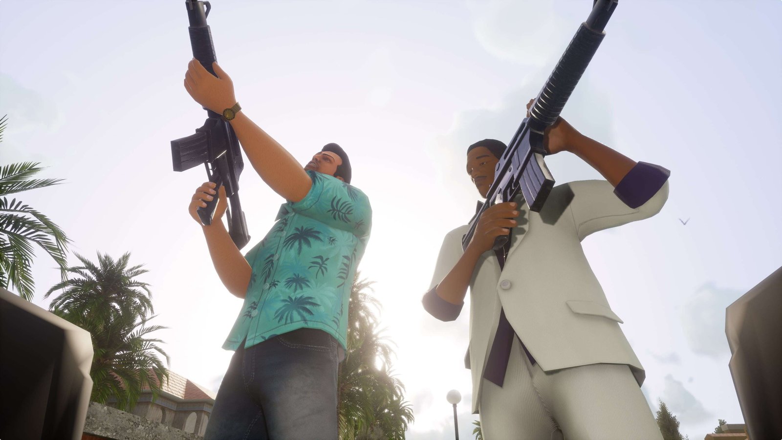 Появились первые скриншоты, трейлер и детали переиздания GTA: The Trilogy — The Definitive Edition 5