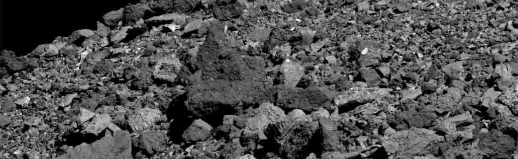 В NASA рассказали, из чего состоит астероид Бенну, вращающийся рядом с Землей 1