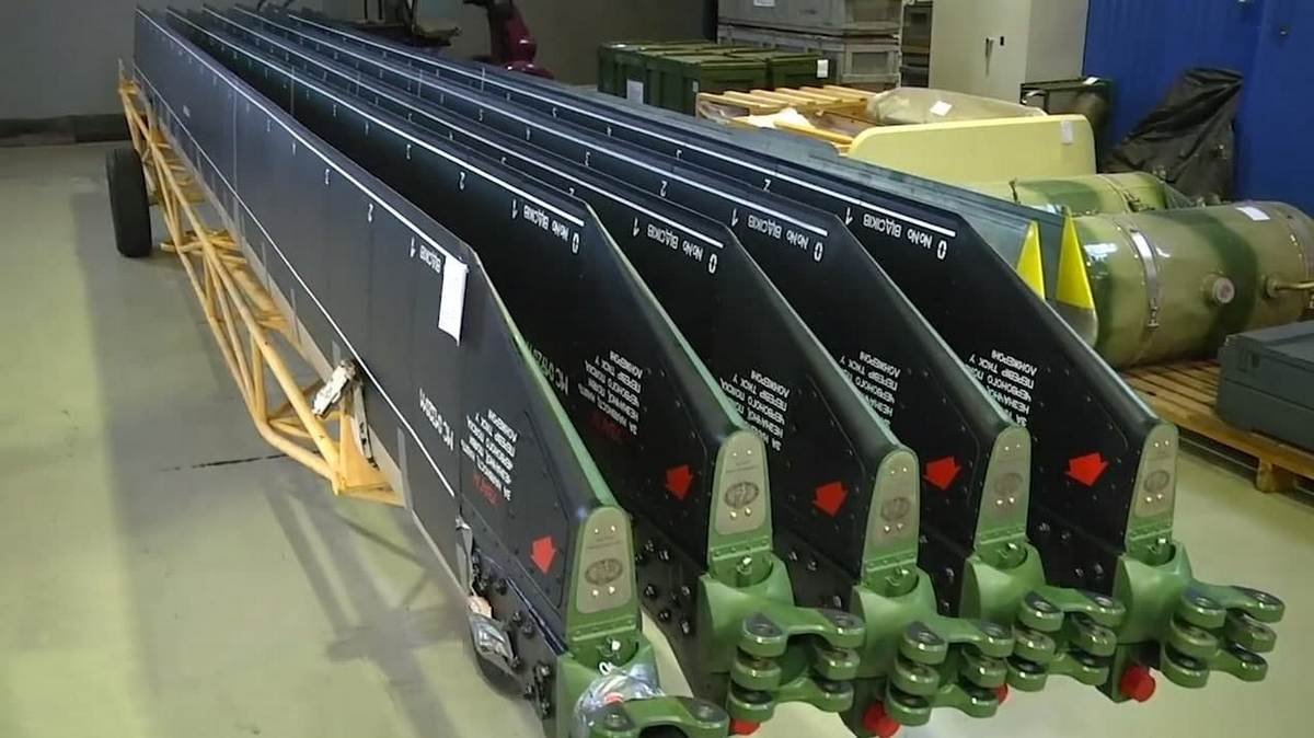 Лопасти украинского производства