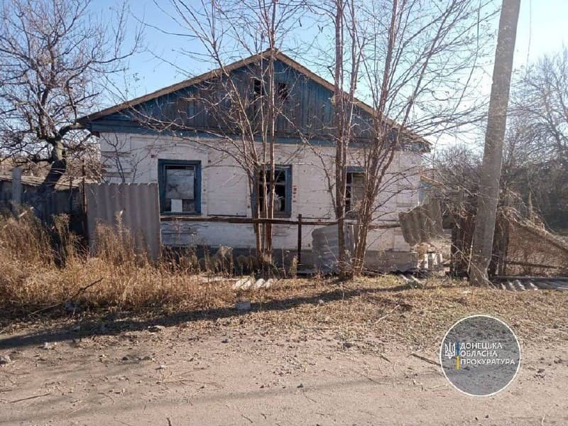 Наёмники РФ обстреливают село Гранитное из миномётов 3