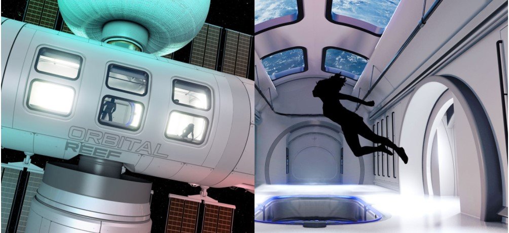 Основной модуль Orbital Reef Основной модуль Orbital Reef